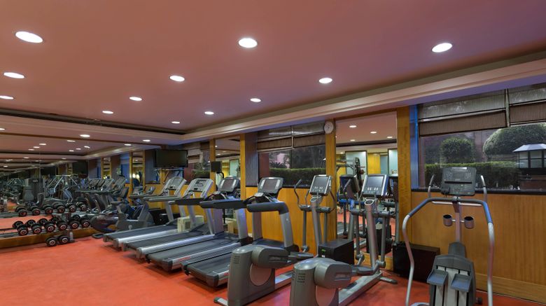 <b>Sheraton New Delhi Hotel Recreation</b>. Images powered by <a href="https://www.leonardoworldwide.com/" title="Leonardo Worldwide" target="_blank">Leonardo</a>.