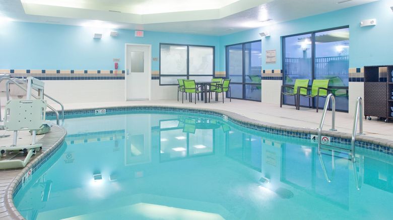 <b>SpringHill Suites by Marriott Pool</b>. Images powered by <a href="https://www.leonardoworldwide.com/" title="Leonardo Worldwide" target="_blank">Leonardo</a>.