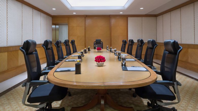 <b>Sheraton New Delhi Hotel Meeting</b>. Images powered by <a href="https://www.leonardoworldwide.com/" title="Leonardo Worldwide" target="_blank">Leonardo</a>.