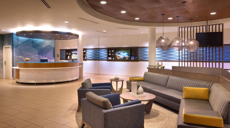 SpringHill Suites by Marriott Rexburg Lobby