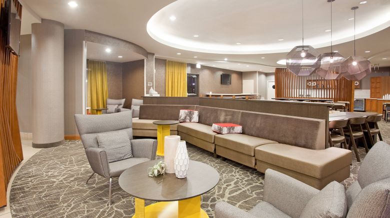 <b>SpringHill Suites by Marriott Lobby</b>. Images powered by <a href="https://www.leonardoworldwide.com/" title="Leonardo Worldwide" target="_blank">Leonardo</a>.