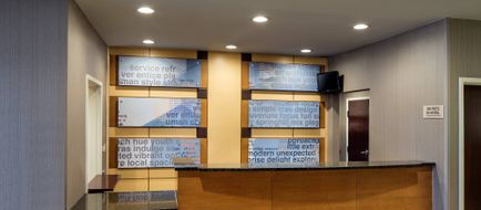 SpringHill Suites Bakersfield Lobby