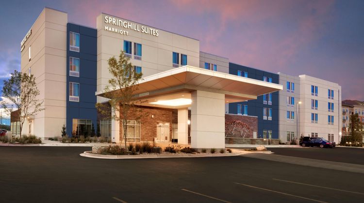 SpringHill Suites Marriott Idaho Falls Exterior