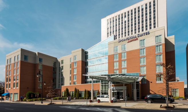 SpringHill Suites Birmingham Downtown Exterior