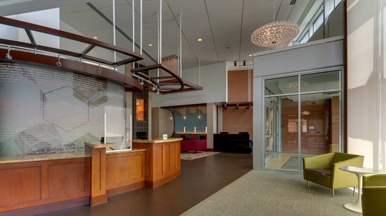 SpringHill Suites Birmingham Downtown Lobby