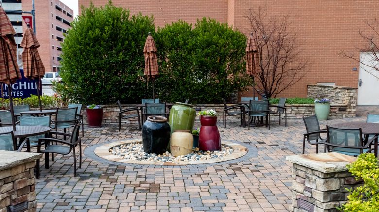 <b>SpringHill Suites Birmingham Downtown Exterior</b>. Images powered by <a href="https://www.leonardoworldwide.com/" title="Leonardo Worldwide" target="_blank">Leonardo</a>.
