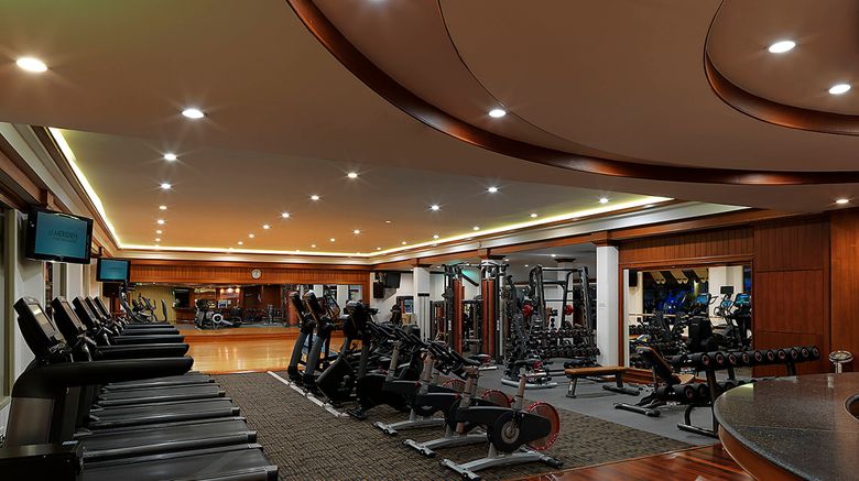 <b>Le Meridien Phuket Beach Resort Health Club</b>. Images powered by <a href="https://www.leonardoworldwide.com/" title="Leonardo Worldwide" target="_blank">Leonardo</a>.