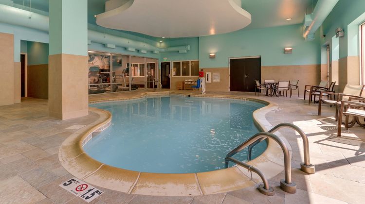 SpringHill Suites Birmingham Downtown Pool