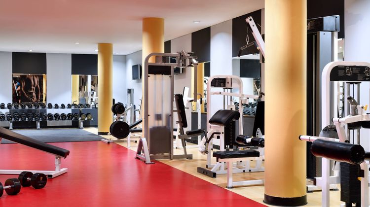 Riyadh Marriott Hotel Health Club