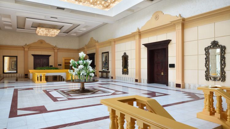 Riyadh Marriott Hotel Meeting