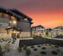 SpringHill Stes Island Park Yellowstone Exterior