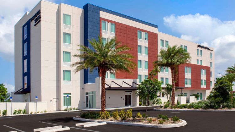 SpringHill Suites Punta Gorda Harborside Exterior