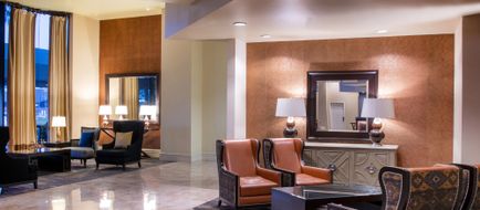 Sheraton Mission Valley San Diego Hotel Lobby