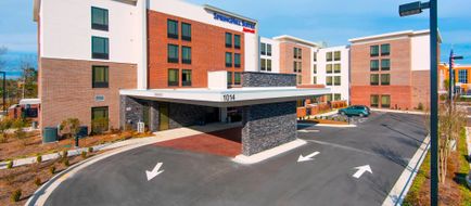 SpringHill Suites Wilmington Wrightsvill Exterior