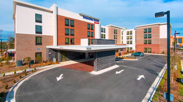 SpringHill Suites Wilmington Wrightsvill Exterior