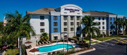 SpringHill Suites by Marriott Naples Exterior
