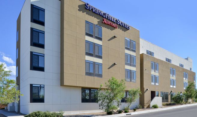 SpringHill Suites Kingman Route 66 Exterior