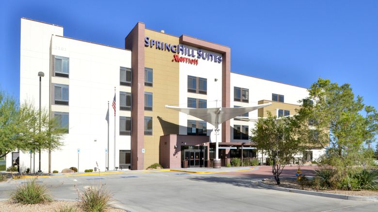 <b>SpringHill Suites Kingman Route 66 Exterior</b>. Images powered by <a href="https://www.leonardoworldwide.com/" title="Leonardo Worldwide" target="_blank">Leonardo</a>.