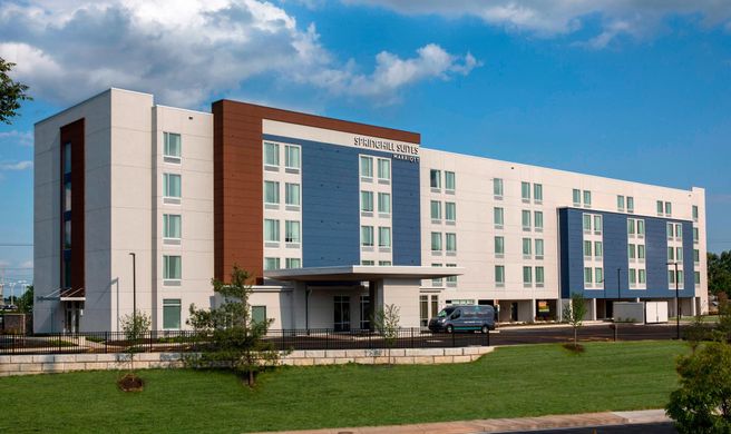 SpringHill Suites Newark Downtown Exterior