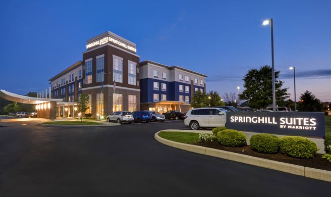 SpringHill Suites Indianapolis Airport Exterior
