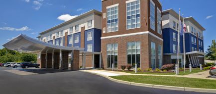 SpringHill Suites Indianapolis Airport Exterior