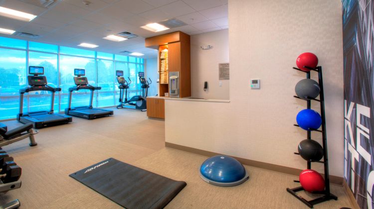 SpringHill Suites Newark Downtown Health Club