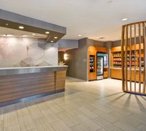 SpringHill Suites Indianapolis Airport Lobby