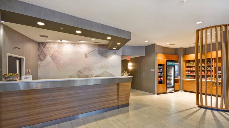 <b>SpringHill Suites Indianapolis Airport Lobby</b>. Images powered by <a href="https://www.leonardoworldwide.com/" title="Leonardo Worldwide" target="_blank">Leonardo</a>.