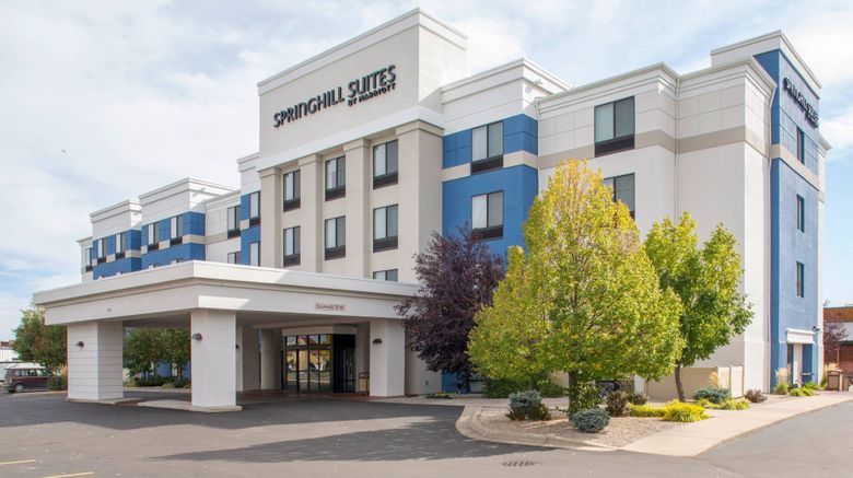 <b>SpringHill Suites by Marriott Exterior</b>. Images powered by <a href="https://www.leonardoworldwide.com/" title="Leonardo Worldwide" target="_blank">Leonardo</a>.
