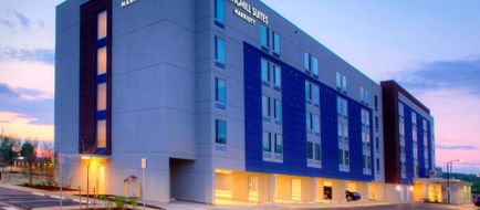 SpringHill Suites Newark Downtown Exterior