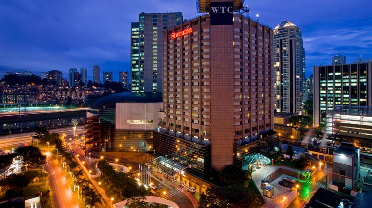 Sheraton Sao Paulo WTC Hotel Exterior