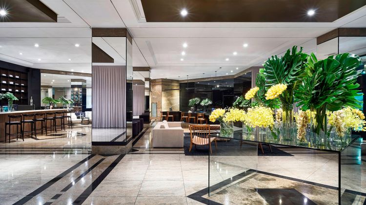 Sheraton Sao Paulo WTC Hotel Lobby