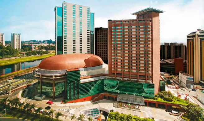 Sheraton Sao Paulo WTC Hotel Exterior
