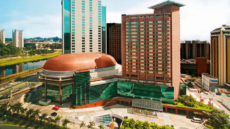 Sheraton Sao Paulo WTC Hotel Exterior
