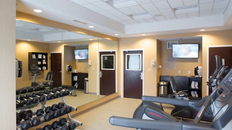 SpringHill Suites by Marriott Health Club