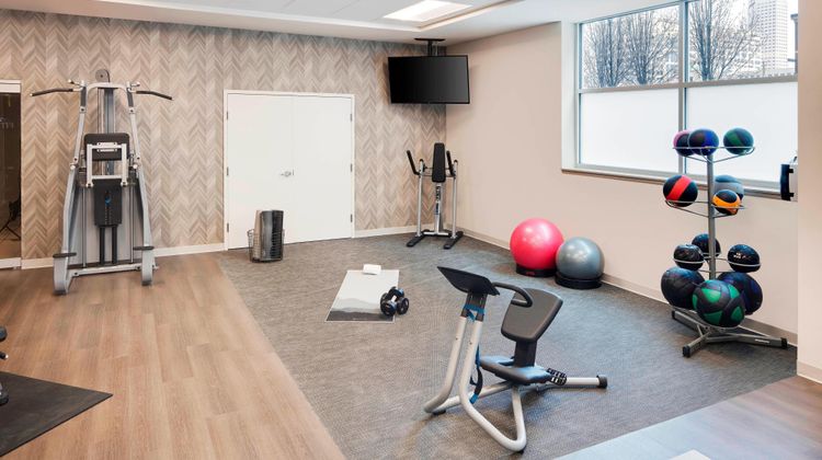 SpringHill Suites Indianapolis Downtown Health Club