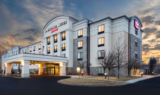 SpringHill Suites Indianapolis Fishers Exterior