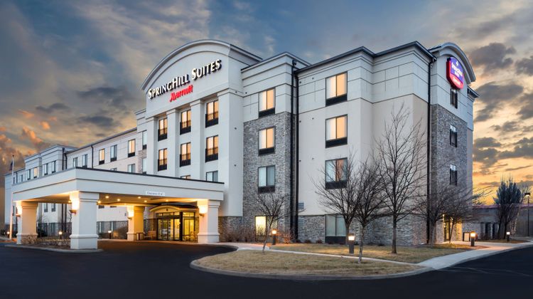 SpringHill Suites Indianapolis Fishers Exterior
