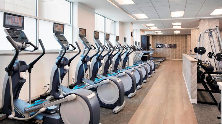 SpringHill Suites Indianapolis Downtown Health Club