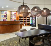 SpringHill Suites Indianapolis Fishers Lobby