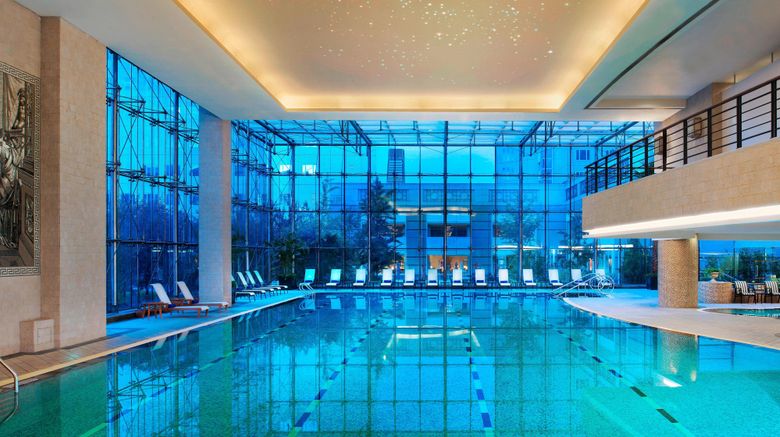 <b>The St Regis Beijing Pool</b>. Images powered by <a href="https://www.leonardoworldwide.com/" title="Leonardo Worldwide" target="_blank">Leonardo</a>.
