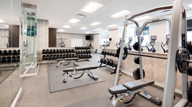 SpringHill Suites Indianapolis Downtown Health Club
