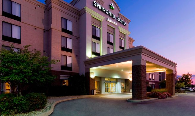 SpringHill Suites Indianapolis Carmel Exterior