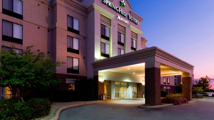 SpringHill Suites Indianapolis Carmel Exterior
