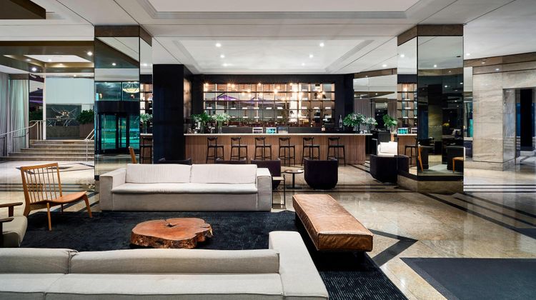 Sheraton Sao Paulo WTC Hotel Lobby