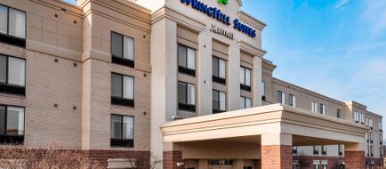 SpringHill Suites Indianapolis Carmel Exterior