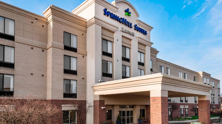SpringHill Suites Indianapolis Carmel Exterior