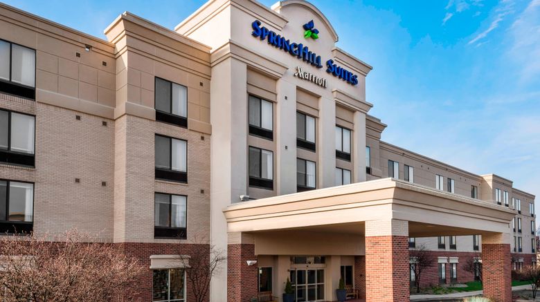 <b>SpringHill Suites Indianapolis Carmel Exterior</b>. Images powered by <a href="https://www.leonardoworldwide.com/" title="Leonardo Worldwide" target="_blank">Leonardo</a>.