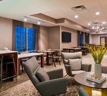 SpringHill Suites Indianapolis Carmel Lobby