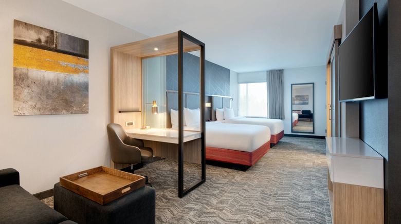 <b>SpringHill Suites Indianapolis Keystone Suite</b>. Images powered by <a href="https://www.leonardoworldwide.com/" title="Leonardo Worldwide" target="_blank">Leonardo</a>.